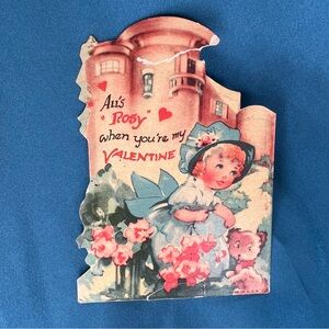 Vintage Valentine Cards For Sale